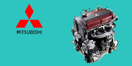 MITSUBISHI engine for sale