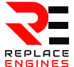 Replace engine logo