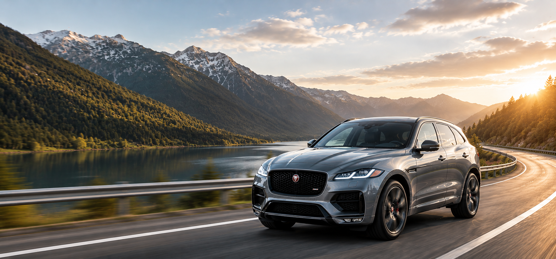 Jaguar F-PACE Engine