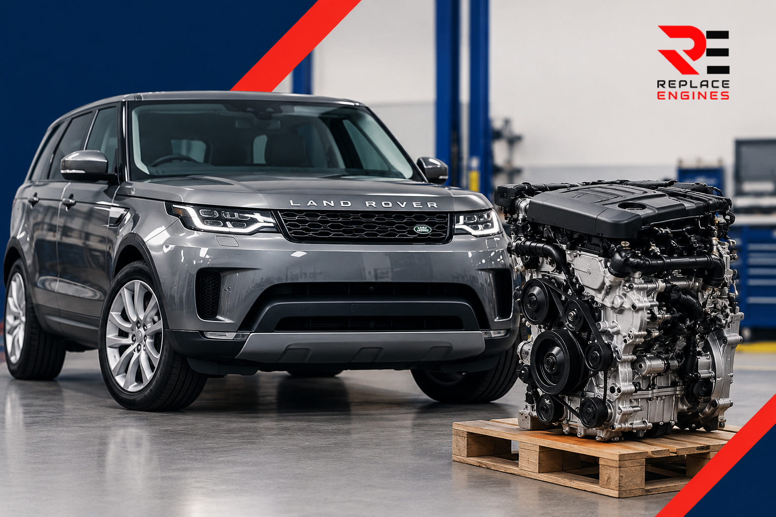Land Rover Engine Replacement Cost UK