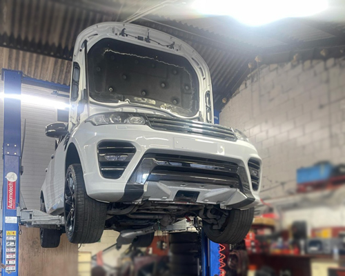 Replace engines workshop