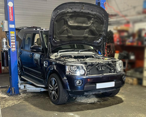 Replace engines workshop